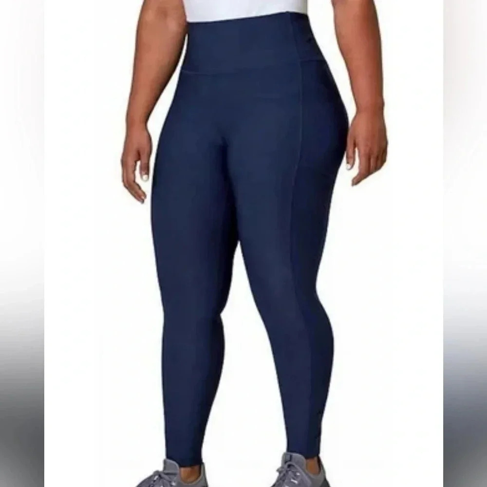 NWT Yoga Pants Navy blue